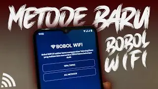 Tutorial Cara Bobol Sandi WiFi Yang Belum Terhubung Di HP Android