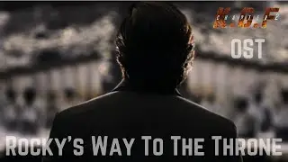 Way to the throne | KGF Chapter 2 - BGM (Original Soundtrack) | Ravi Basrur | Near-To-Perfect OSTs