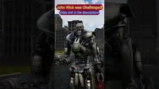 JONH WICK CHALLENGE!!!  #shorts #deadlybattle