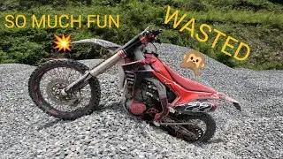 HOW TO ENJOY SATURDAY DIRT BIKE AROUND LALITPUR MAY BE FAST TRACK GONE FOR WHILE