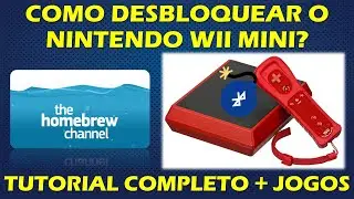 COMO DESBLOQUEAR O WII MINI? TUTORIAL COMPLETO + cIOS + PRIILOADER + USB LOADER GX