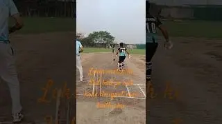Hard luck. #cricket #cricketing #cricketlover #wicket #youtubeshorts #batting #ipl #trending