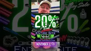 Black Friday Sale From VIM Tools! Save BIG On The Tools You Want!