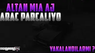 Eightborn V | Altan Mia Aj Ara&ccedil; Par&ccedil;alıyor | Yakalandılarmı ??