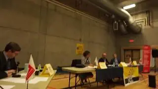 Conseil Communautaire NDG Community Council Mayoralty Candidates Debate 00009