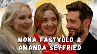 Amanda Seyfried & Mona Fastvold interview -  The Testament of Ann Lee, 70mm film, Mamma Mia 3 & more