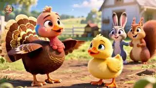 Baby Hen | Fun Farm Animal Song for Kids | Nursery Rhymes in English