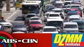Private car ban sa EDSA tuwing rush hour, isinulong | DZMM