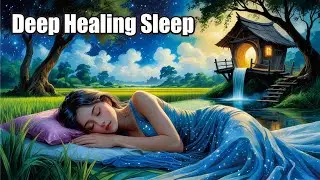 Guided Sleep Meditation for Anxiety Relief, Self Healing & Deep Emotional Peaceful Rest