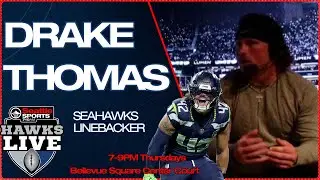 Лейнбек &laquo;Сихокс&raquo; Дрейк Томас о своём развитии после травмы | Hawks Live