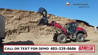 Weidemann 9580T Demo | Hay Operation | Southern Alberta