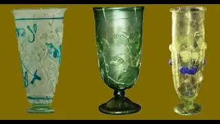 ✅ В Крыму найден, древнеримский кубок, 2022, 🌍 Ancient Roman glass goblet found in Crimea. 🏺