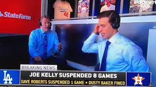 Orel Hershiser on Dodger suspensions