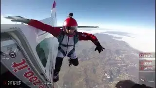 Garmin Forerunner 310XT Skydiving