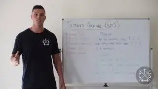 The 5 Minute Journal - Cosnett Training Systems