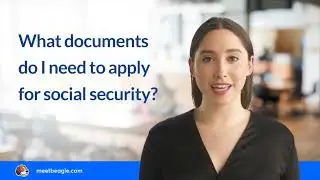 What documents do I need to apply for social security?