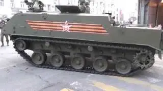 БМД-4М и БТР-МД 