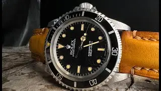 Rolex Submariner - Reference No. 5513