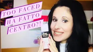 BORN THIS WAY MATTE~NUOVO FONDOTINTA TOO FACED! TEST DI UNA GIORNATA| SnupinaBeautyLover