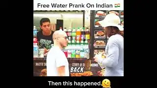Free Water Prank On Indian Guy🇮🇳