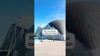 Does Valenica have the coolest museum in Spain?