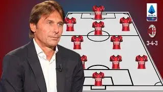 A.C MILAN | A.C MILAN PREDICTION LINE UP NEXT SEASON UNDER ANTONIO CONTE, RUMOUR