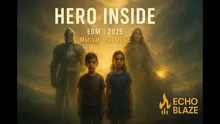 🎵HERO INSIDE ⚔️ | Epic EDM 2025 | Motivational Workout Music