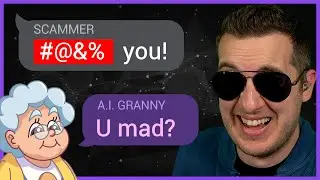 Мошенник злится на AI Granny за то, что у него 0,00 долларов