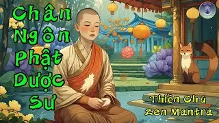 Thiền Ch&uacute; Lofi | Zen Mantra Chill -【Ch&acirc;n Ng&ocirc;n Phật Dược Sư】 Tần số cổ xưa để thanh lọc th&acirc;n v&agrave; t&acirc;m