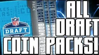 DRAFT PROMO PACK OPENING! MADDEN MOBILE DRAFT PROMO! MADDEN MOBILE 18 DRAFT! DRAFT IS HERE! NFL!