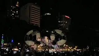 Ayala Triangle Christmas Lights 2018 HTC Zoe