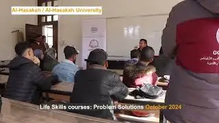 Building Skills, Inspiring Change at Al-Hasakeh University