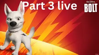 Disney Bolt: The video game Part 3 live playthrough