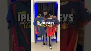 IPL jerseys under ₹500!!❤️&zwj;🔥| #ipl #ipl2025 #jersey #ipljersey #shorts