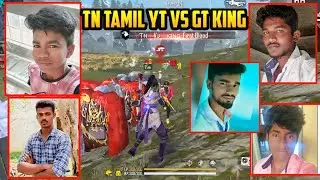 GT KING TEAM VS TN TAMIL YT TEAM CLASH SQUAD FIGHT || TAMIL FREE FIRE TRICKS