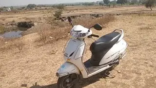 Positive of Honda Activa (2014) model 😍😍😌 #activa #honda #oldmodel