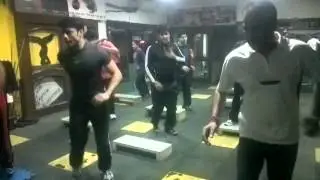Step Aerobic Class by GFFI Fitness Academy