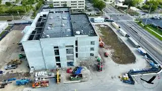 Manhattan Construction - Lee Health Lab & Data Center Progress on 1-5-2026