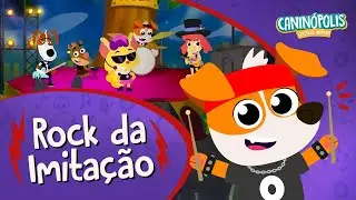 🤘 Rock da Imita&ccedil;&atilde;o 🎸 | A Dan&ccedil;a da Imita&ccedil;&atilde;o em Ritmo de Rock!