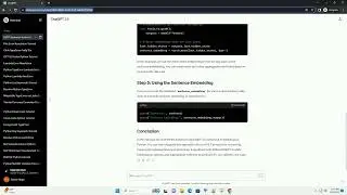 bert sentence embeddings python