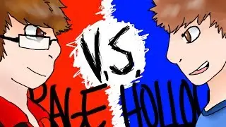 Hollow VS Rage: Minecraft Deathswap!