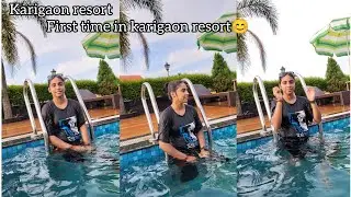 Karigaon resort //First time in karigaon resort//#priyanka_yt