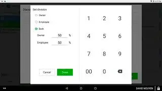 Nail Salon POS - Discount Setup