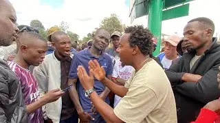 Ng’ang’a Muigai In Huruma Bunge La Mwananchi As He Launched KATIBA NA MIA MIA Project 