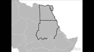 Timeline of my outline map of the countries of Kingdom of Egypt
