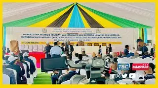 🔴#TBCLIVE: UZINDUZI WA MPANGO MKAKATI WA KUJENGA UMAHIRI KWA WANAFUNZI