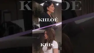Kardashians Body Swap Gone Wrong - Khlo&eacute;'s in Kris Jenner's Body #kardashians #shorts