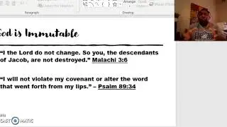 Attributes of God Part 1_with Pastor McGill