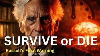 Bertrand Russell: 6 Lessons to Save Humanity from Nuclear War