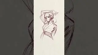 character design challenge : creating an original anime protagonist from scratch
